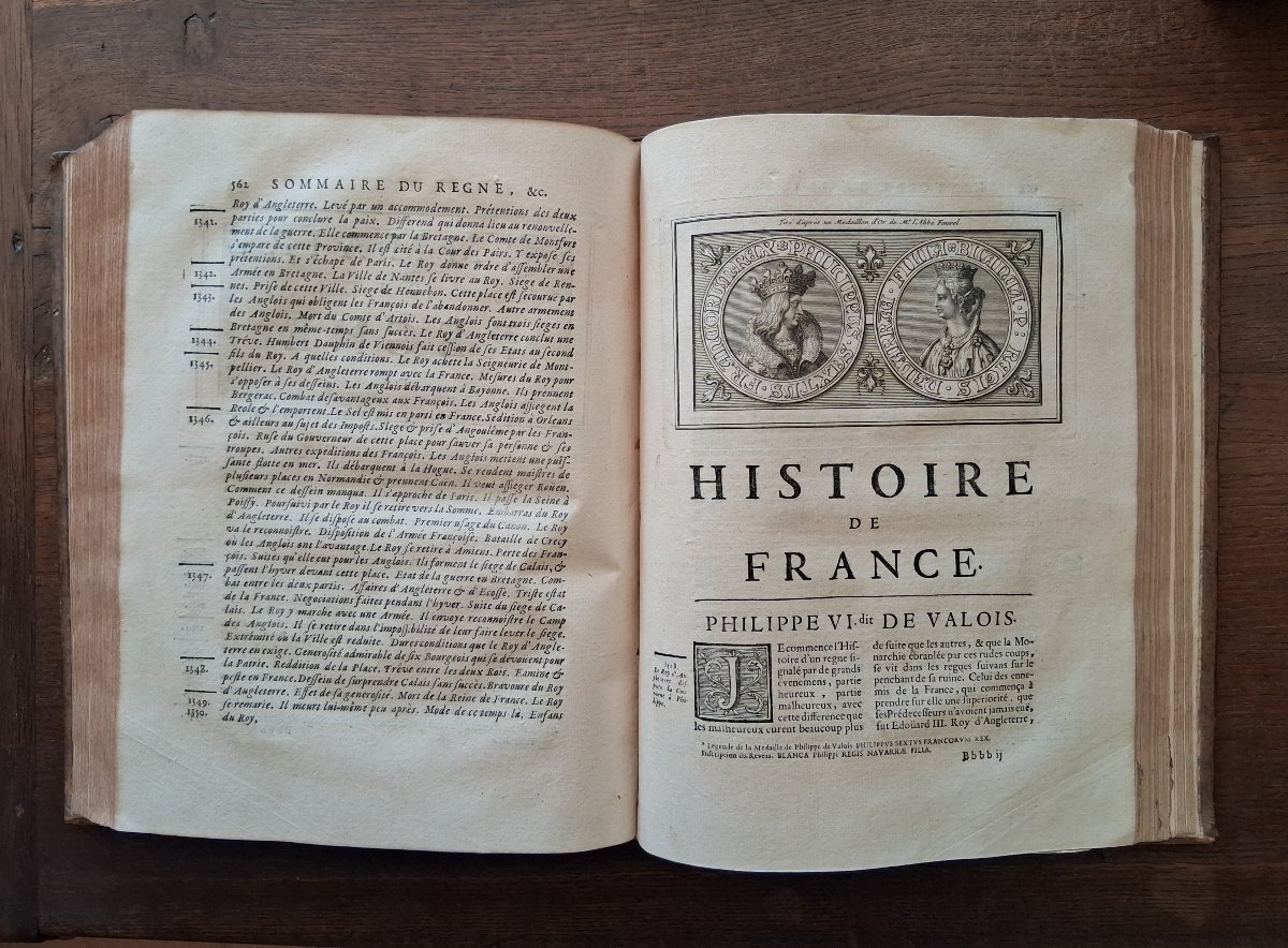 History Of France Since The Establishment Of The French Monarchy In Gaul / 1722-photo-6