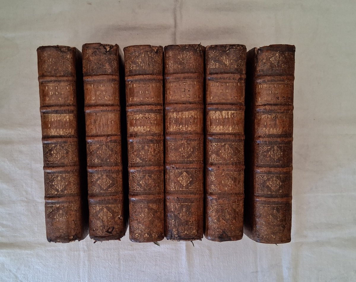 History Of France Since The Establishment Of The French Monarchy In Gaul / 1722