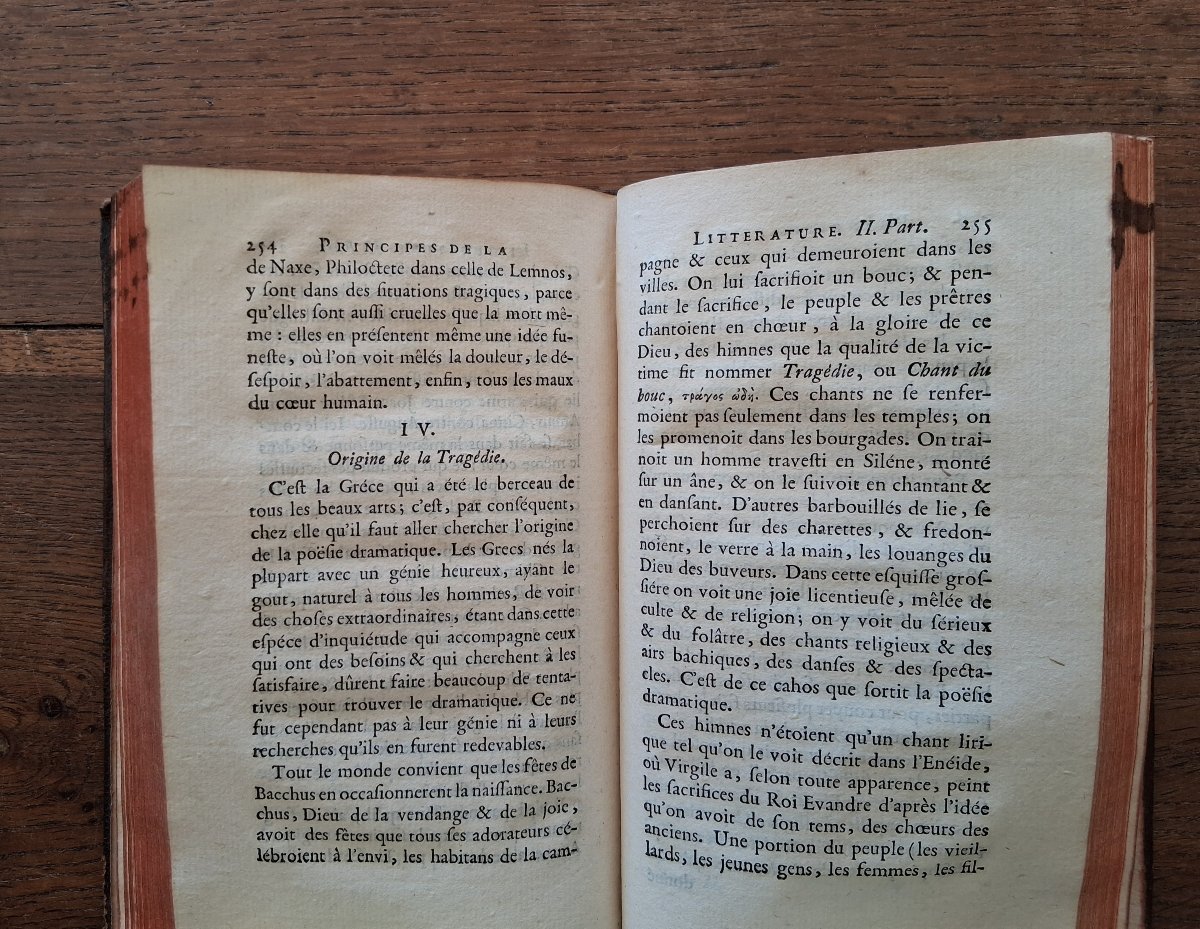 Cours de belles-lettres ou principe de  littérature   /  1755-photo-3