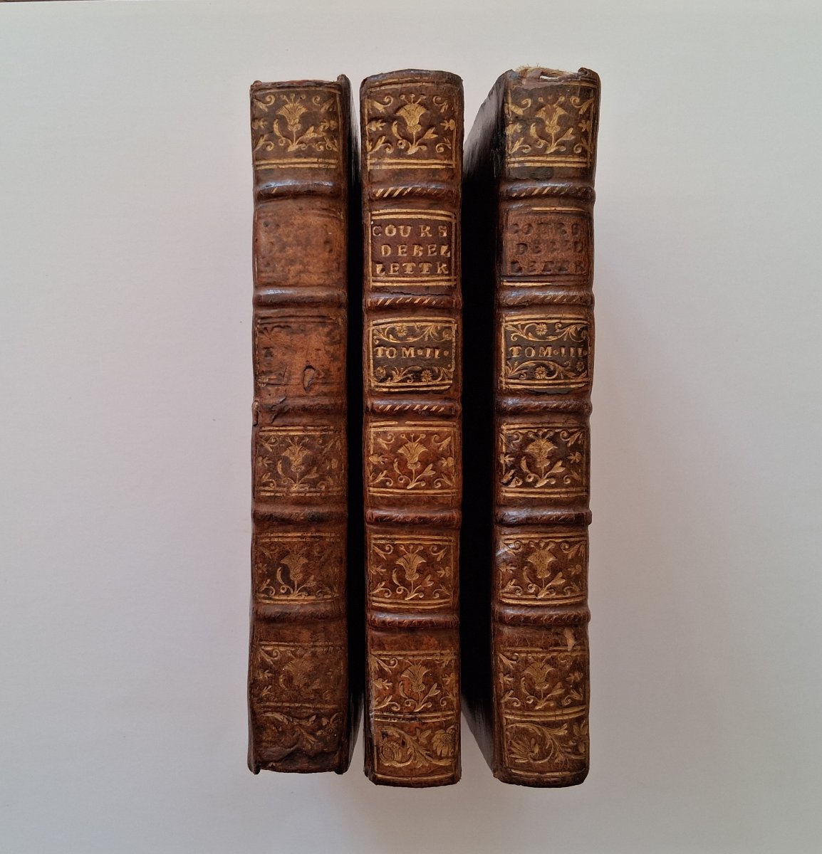 Cours de belles-lettres ou principe de  littérature   /  1755