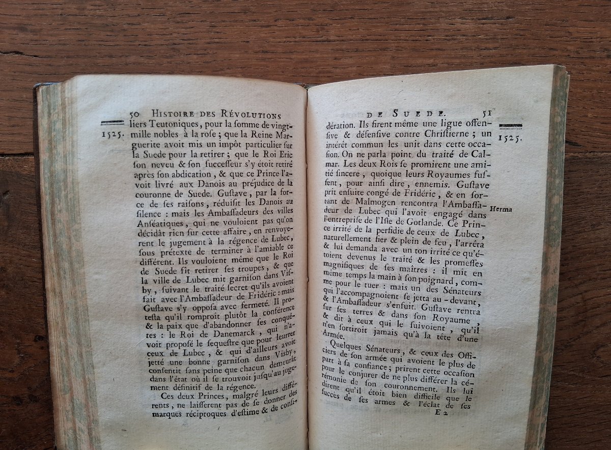 Histoires des révolutions de Suède  / 1772-photo-2