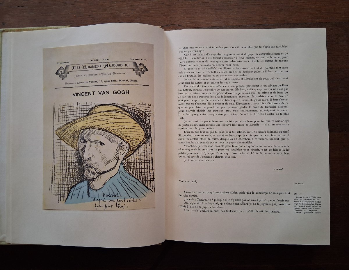 The Complete Letters Of Vincent Van Gogh / 1960-photo-3