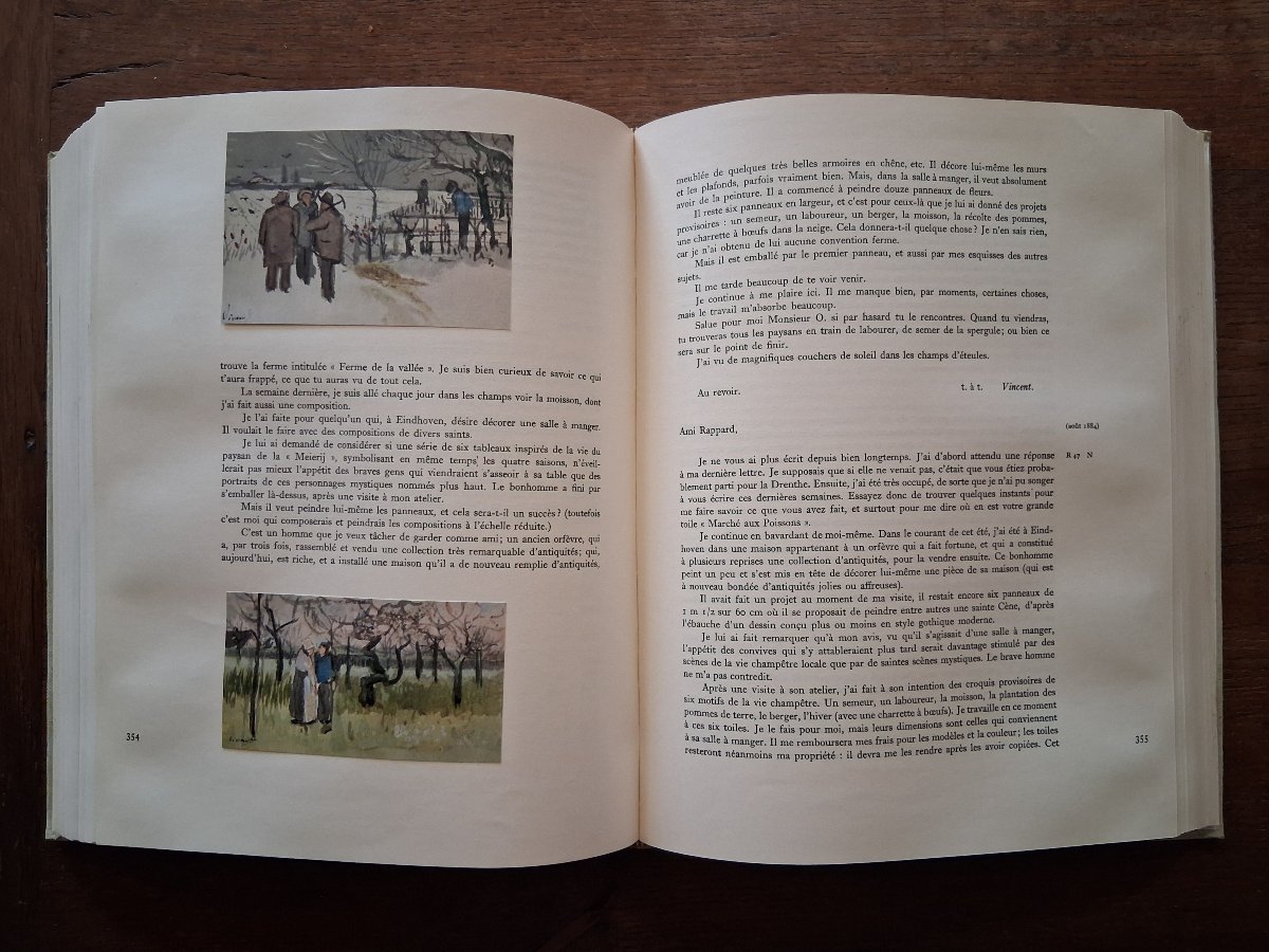 The Complete Letters Of Vincent Van Gogh / 1960-photo-2