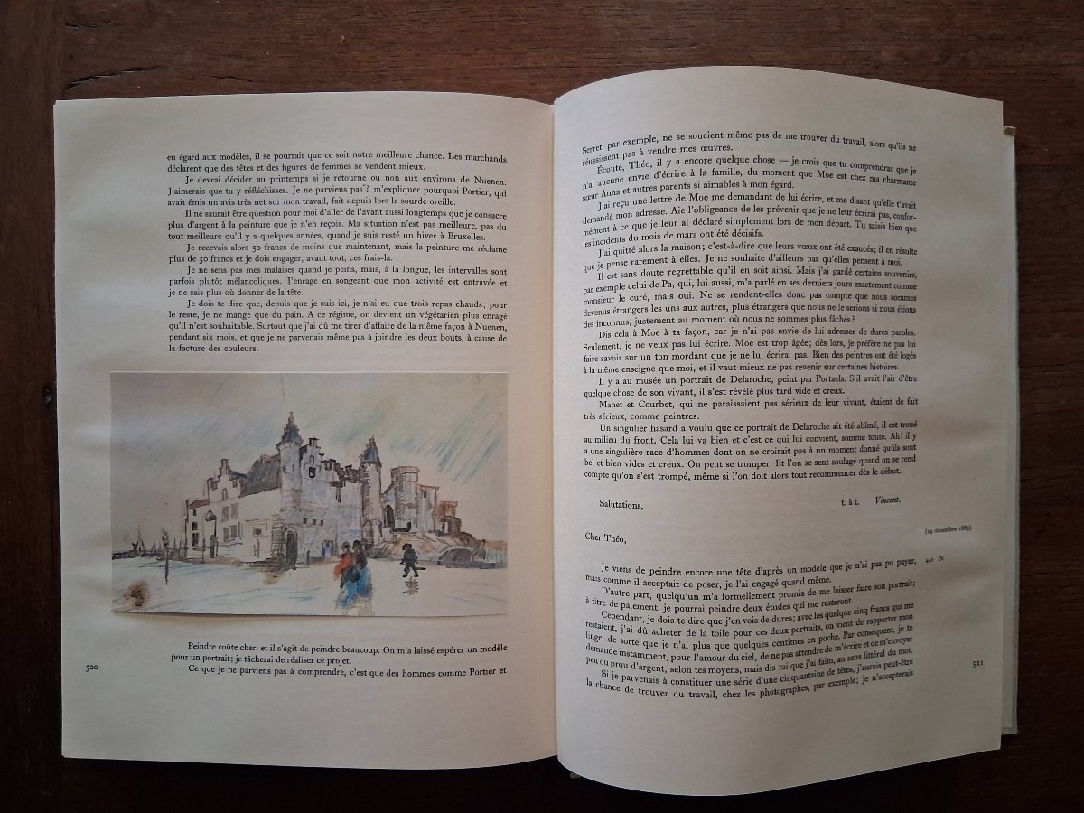 The Complete Letters Of Vincent Van Gogh / 1960-photo-3