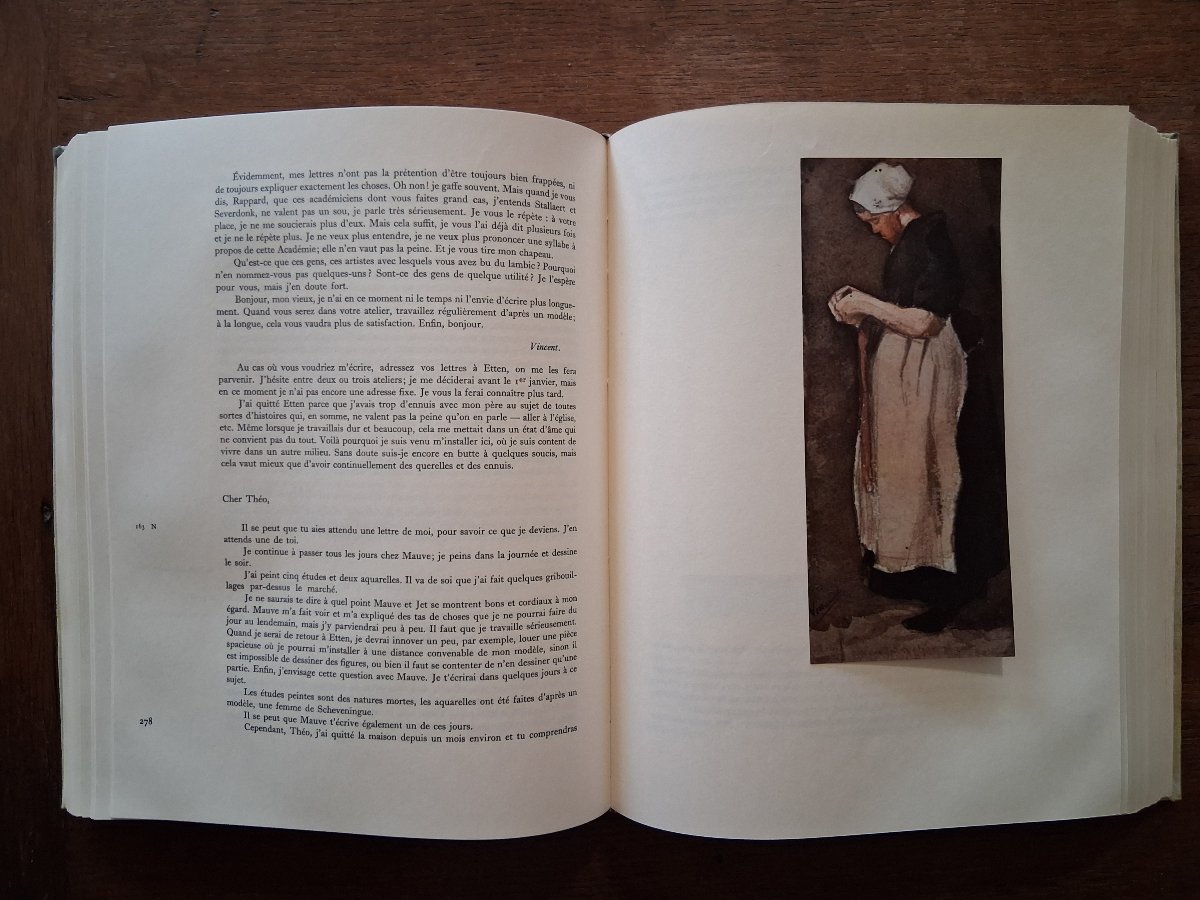 The Complete Letters Of Vincent Van Gogh / 1960-photo-5