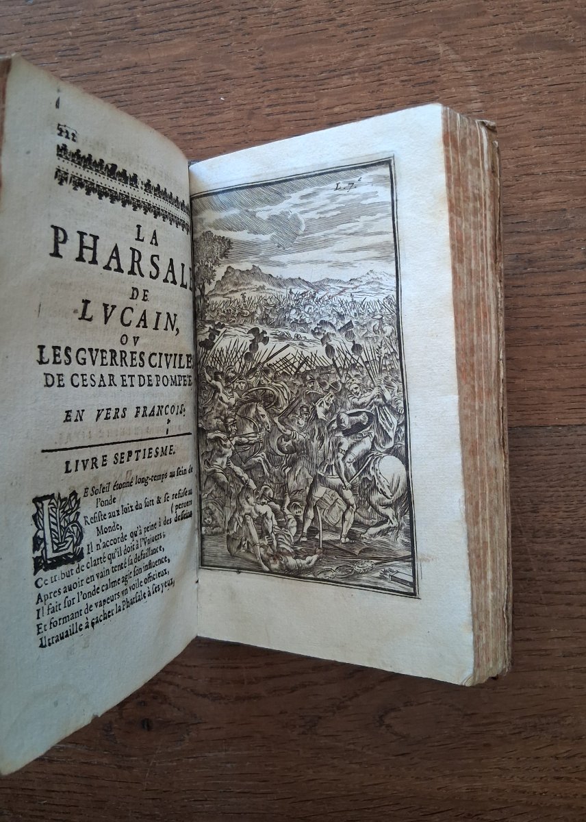 Lucan's *pharsalia* / 1666-photo-1