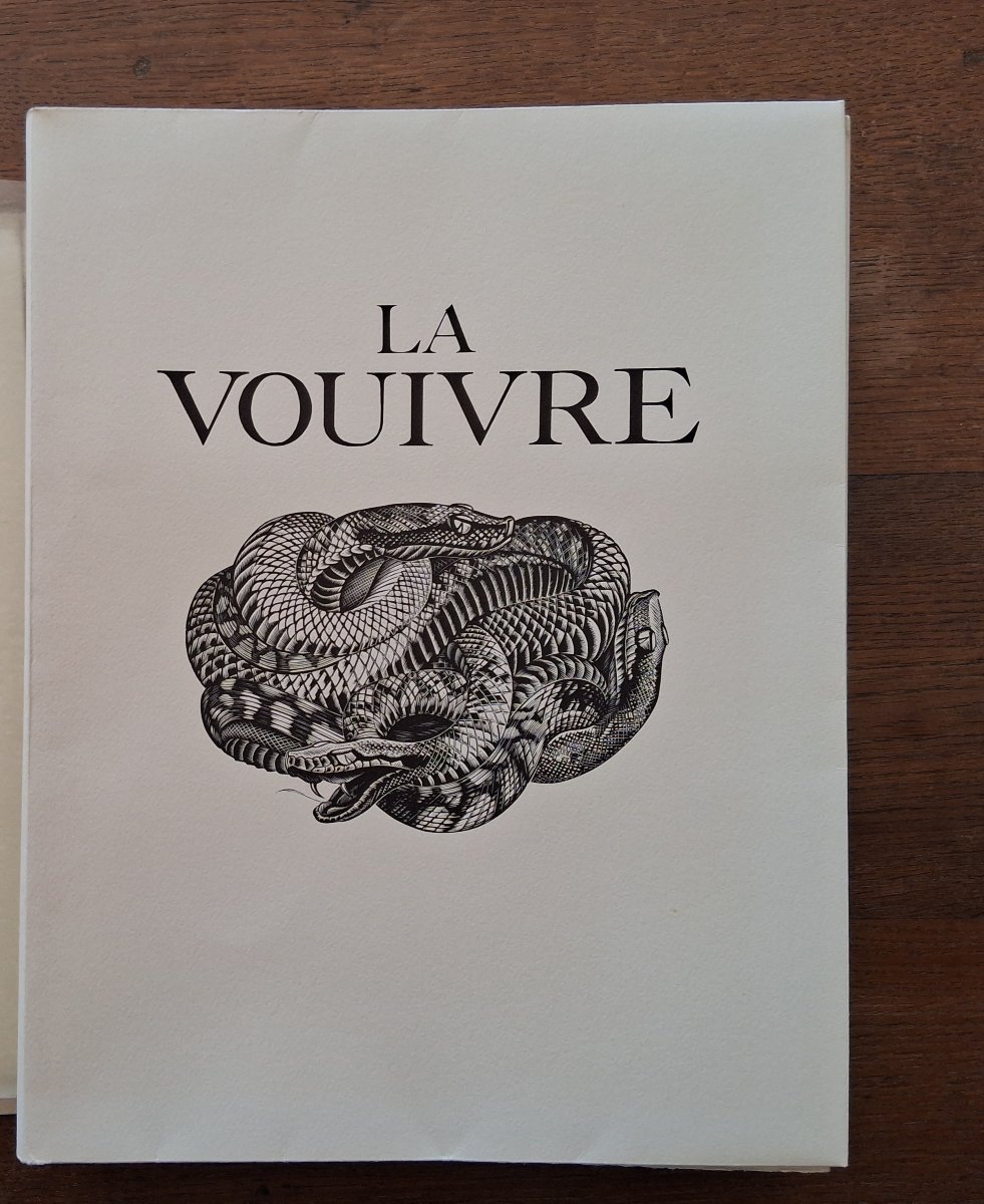 La Vouivre  / Marcel Aymé-photo-2