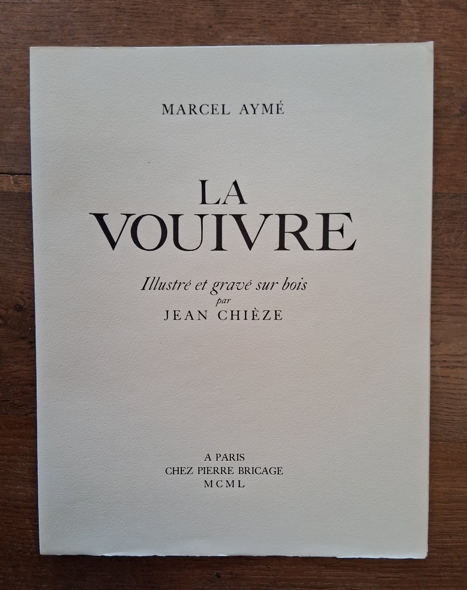 La Vouivre  / Marcel Aymé