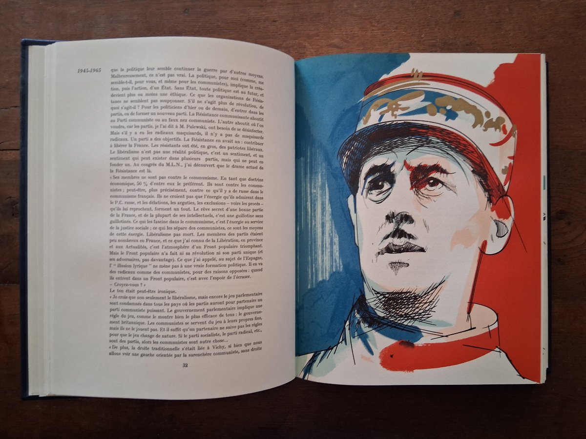 De Gaulle By Malraux  / 1980-photo-2