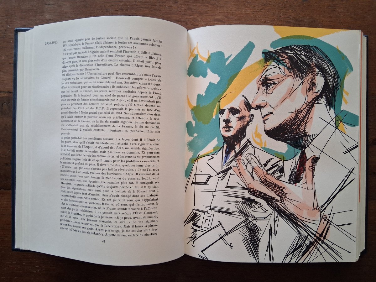 De Gaulle By Malraux  / 1980-photo-3
