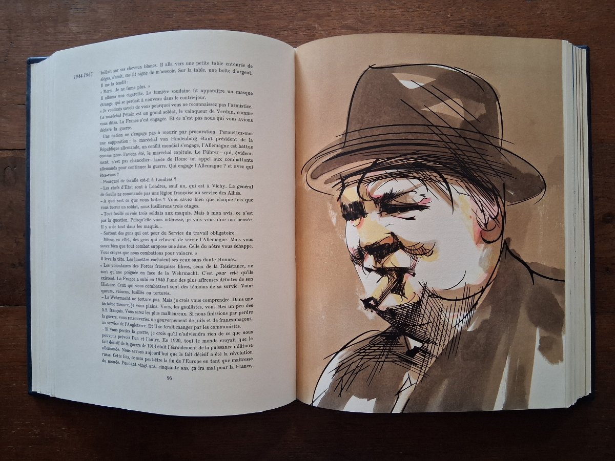 De Gaulle By Malraux  / 1980-photo-4