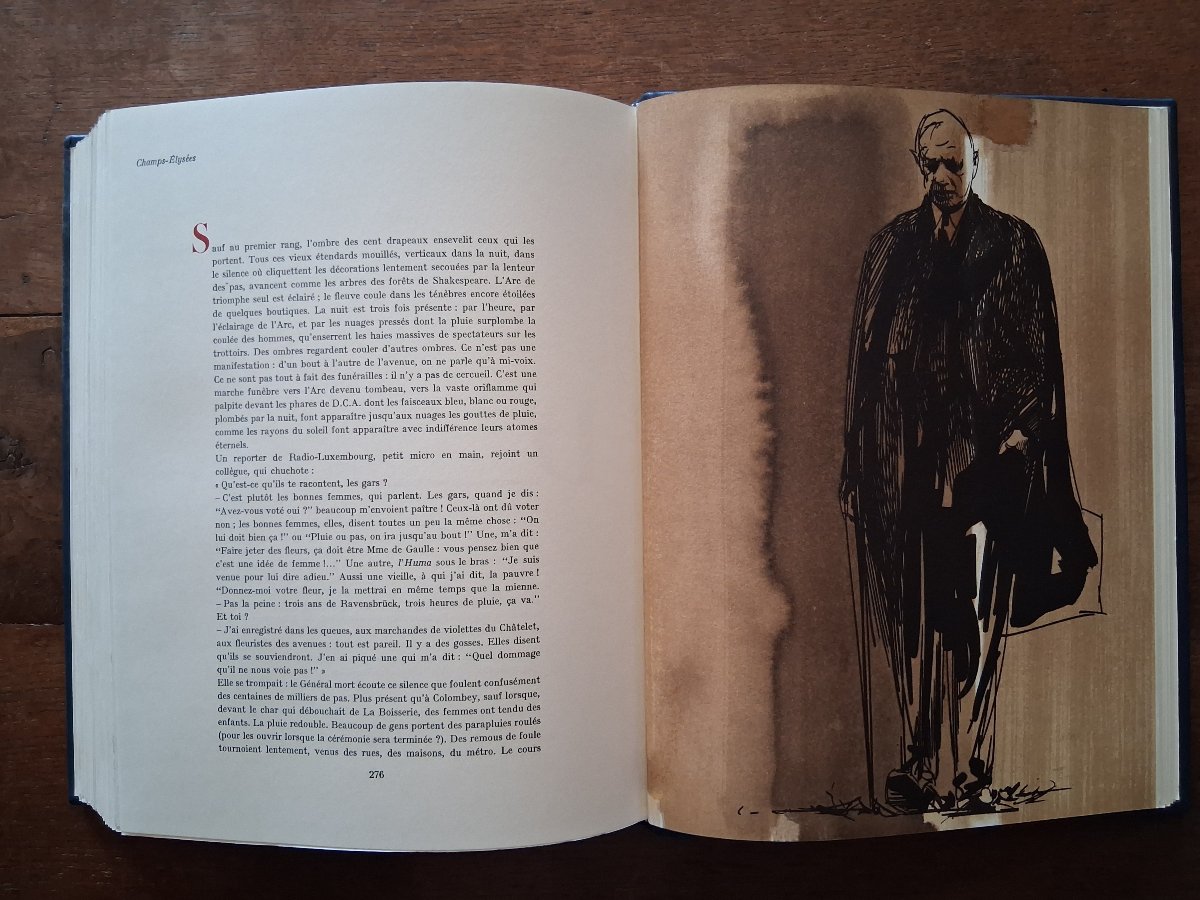 De Gaulle By Malraux  / 1980-photo-3