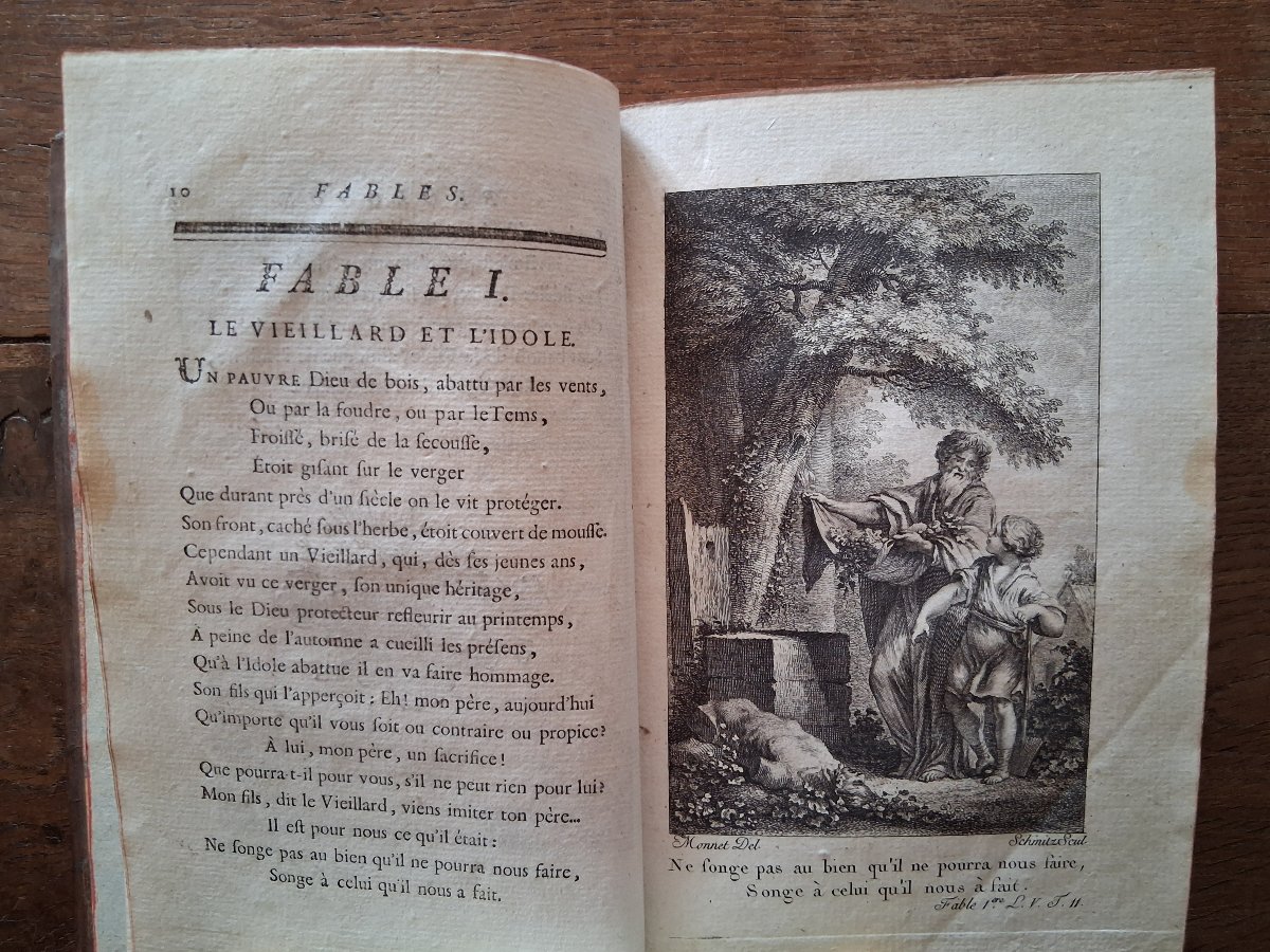 Fables  par Boisard  /1777-photo-2