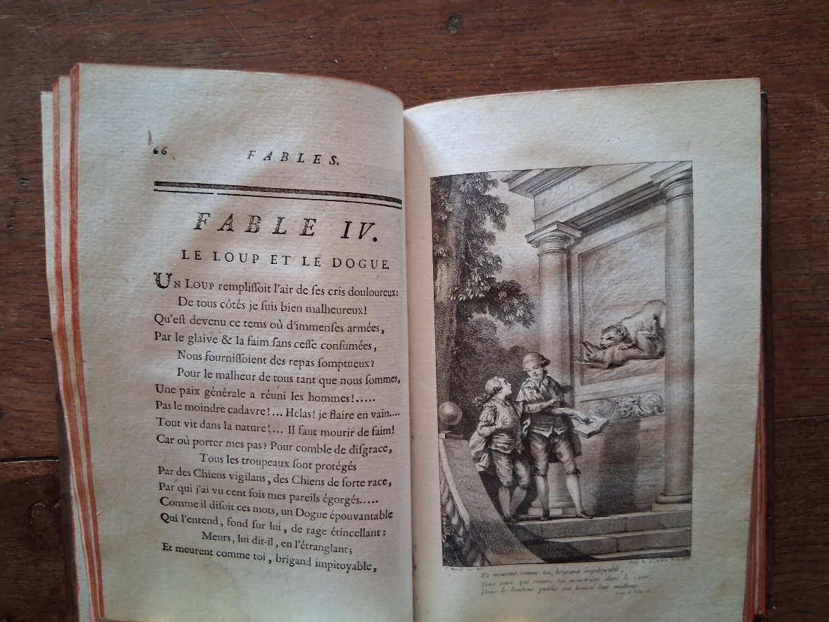 Fables  par Boisard  /1777-photo-4