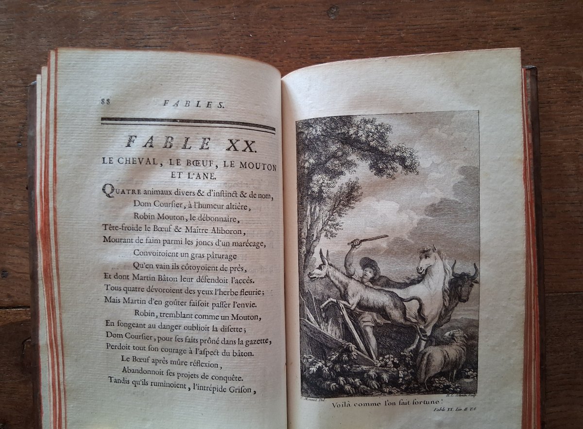 Fables  par Boisard  /1777-photo-1