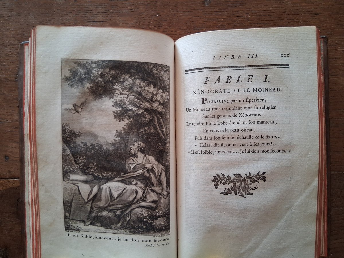 Fables  par Boisard  /1777-photo-2