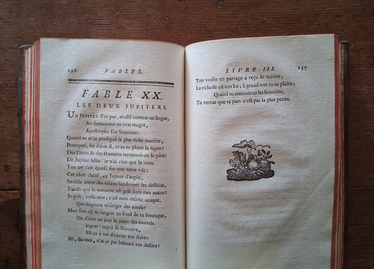 Fables  par Boisard  /1777-photo-3