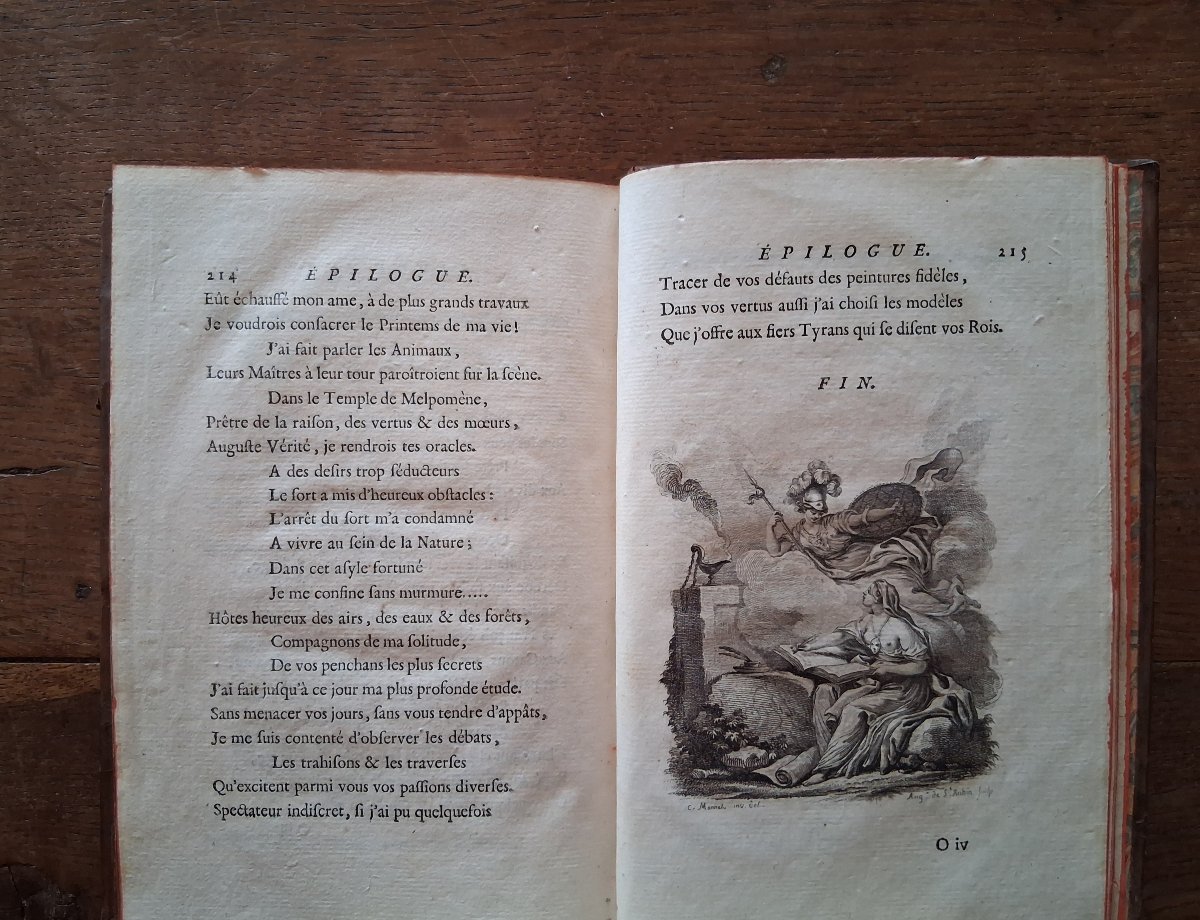 Fables  par Boisard  /1777-photo-4
