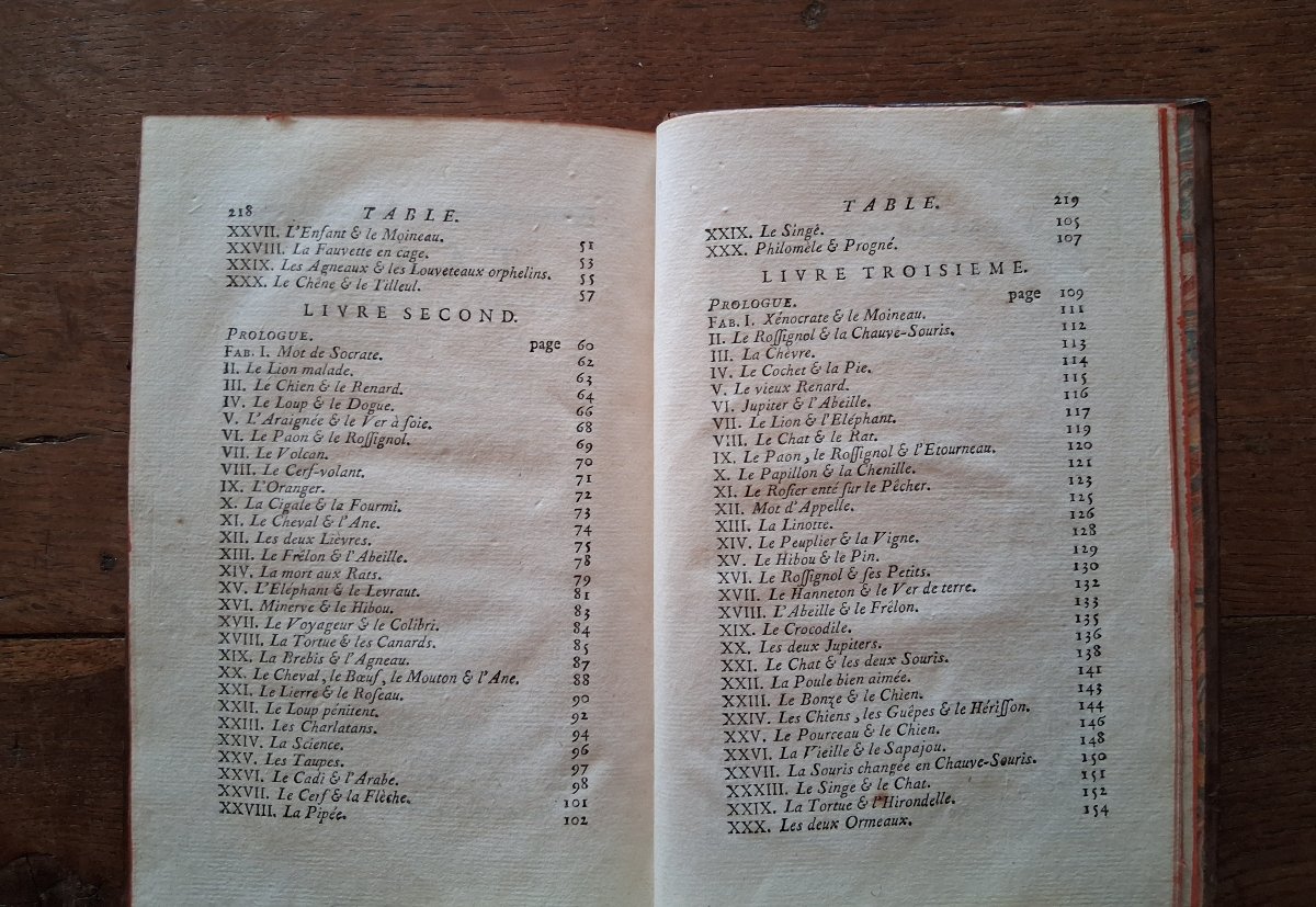 Fables  par Boisard  /1777-photo-5