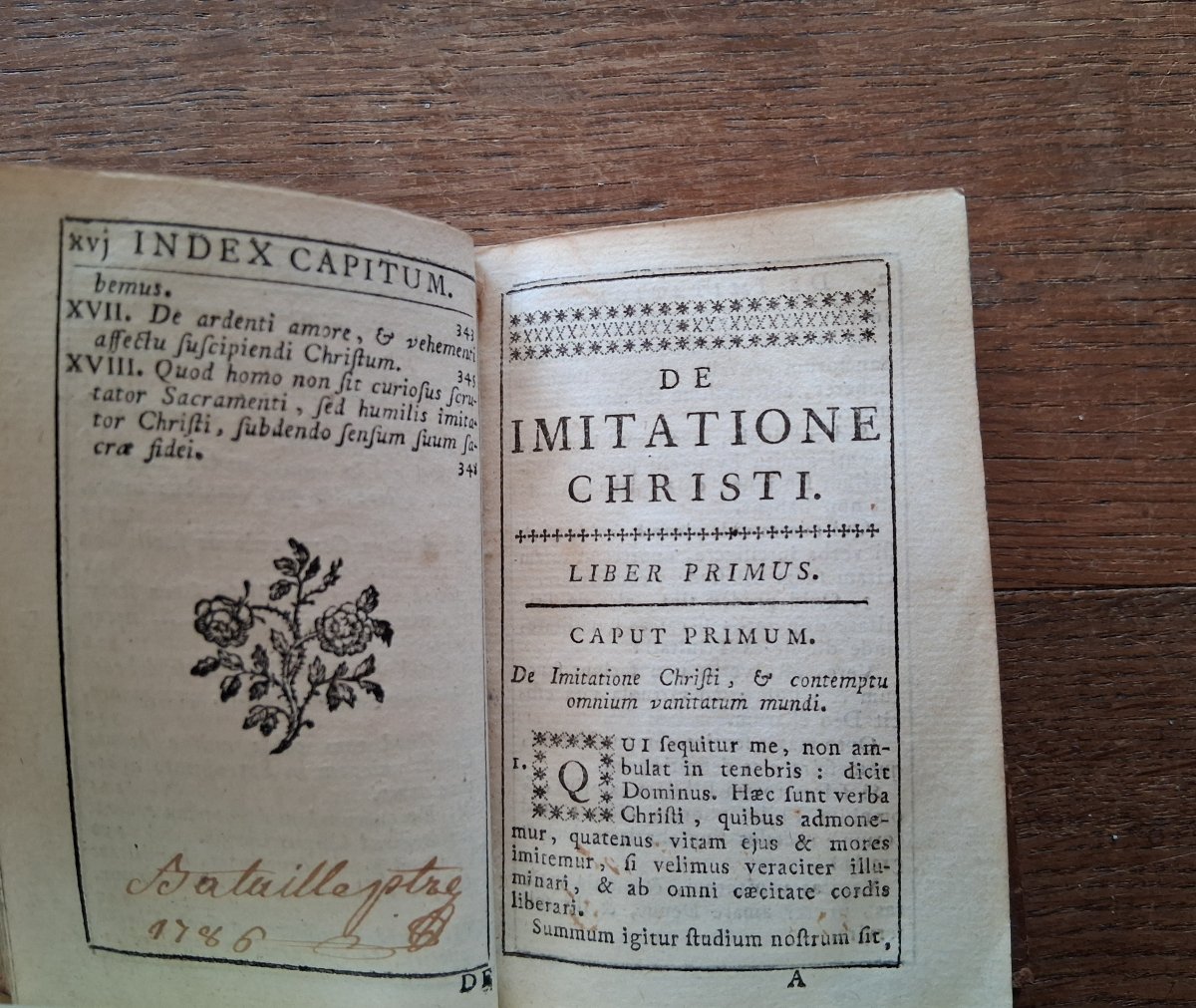 De Imitatione Christi  / 1756-photo-3