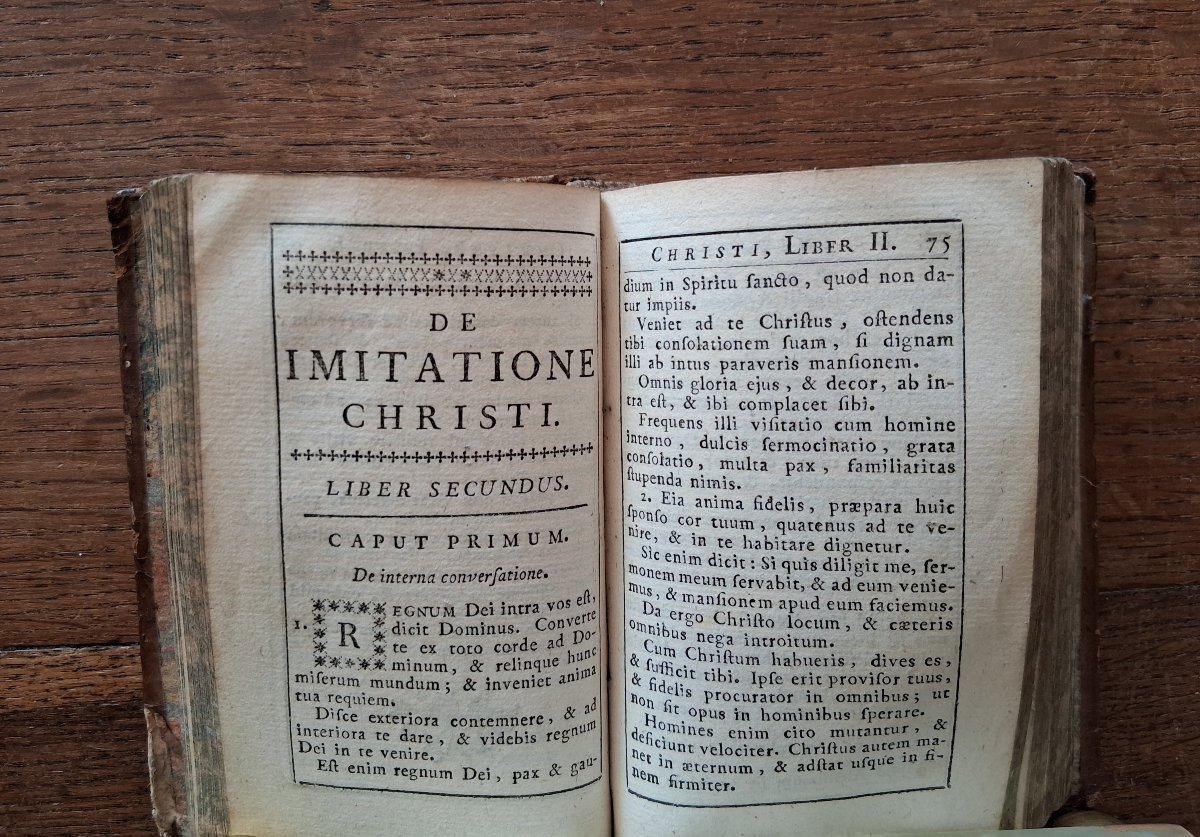 De Imitatione Christi  / 1756-photo-4