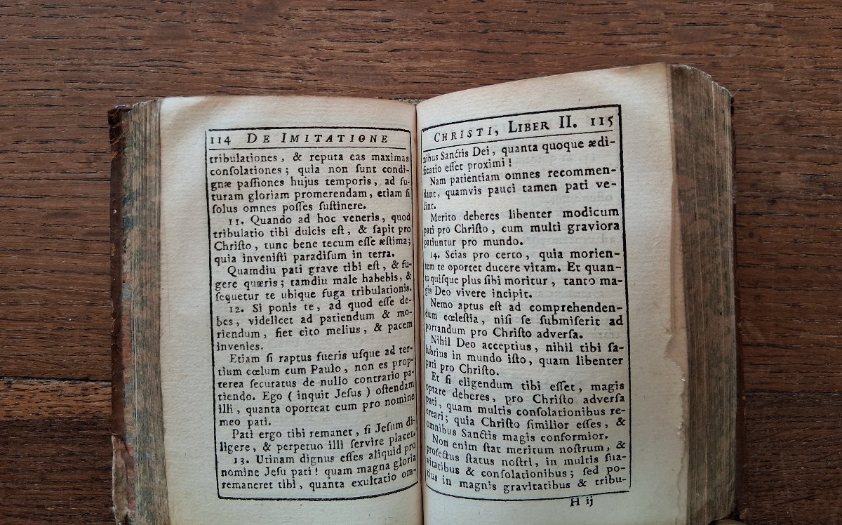 De Imitatione Christi  / 1756-photo-1