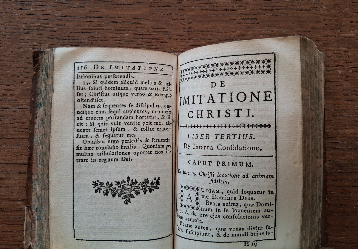 De Imitatione Christi  / 1756-photo-2