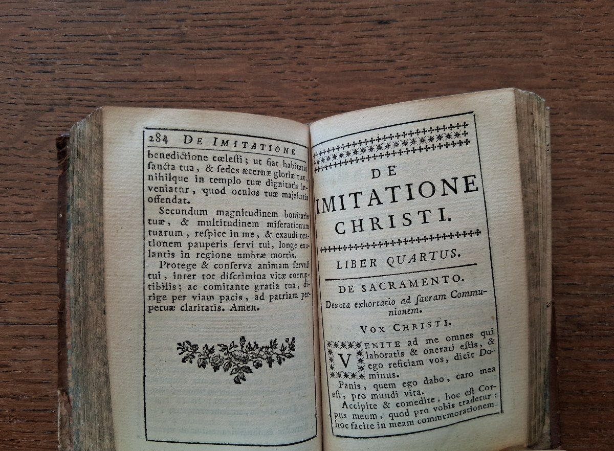 De Imitatione Christi  / 1756-photo-3