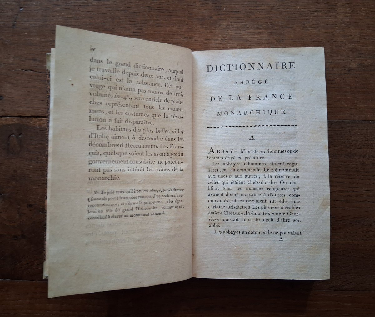Dictionnaire abrégé de la France monarchique  / 1802-photo-2