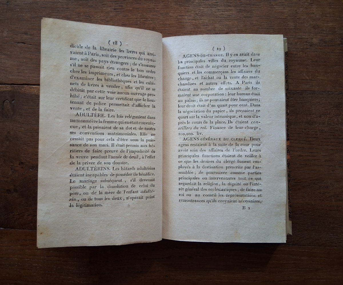 Dictionnaire abrégé de la France monarchique  / 1802-photo-3
