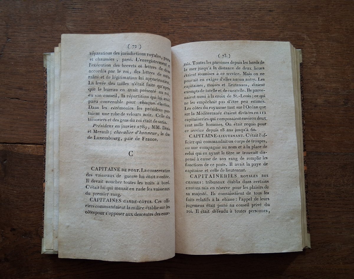 Dictionnaire abrégé de la France monarchique  / 1802-photo-4