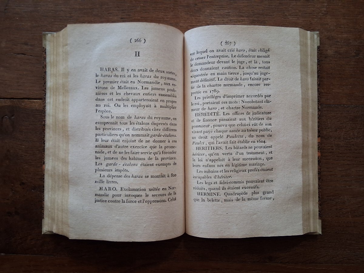 Dictionnaire abrégé de la France monarchique  / 1802-photo-3