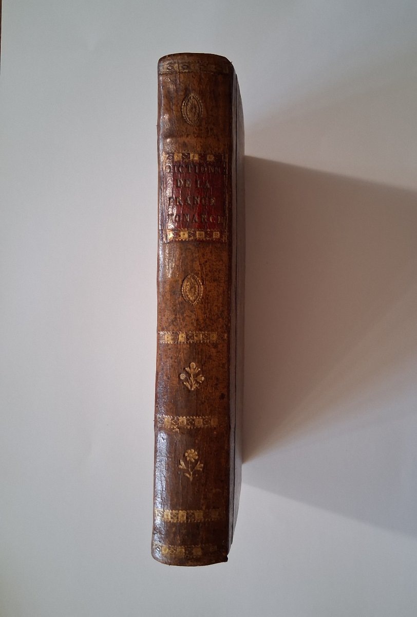 Dictionnaire abrégé de la France monarchique  / 1802-photo-5