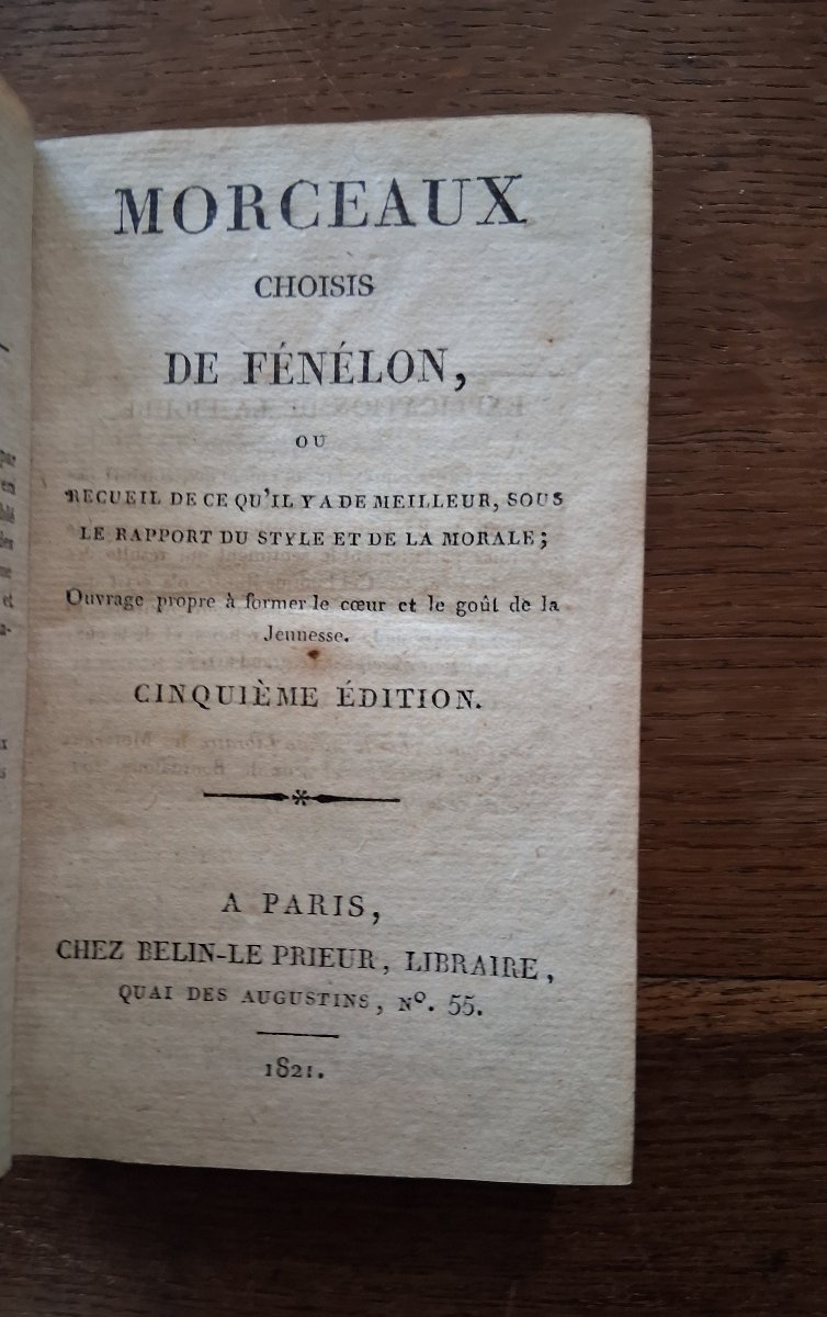 Ensemble de 8 livres /  XVII - XVIII - XIXème-photo-3