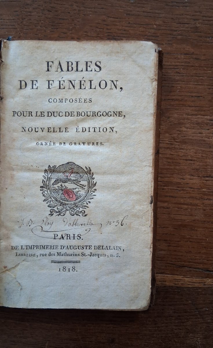 Ensemble de 8 livres /  XVII - XVIII - XIXème-photo-4