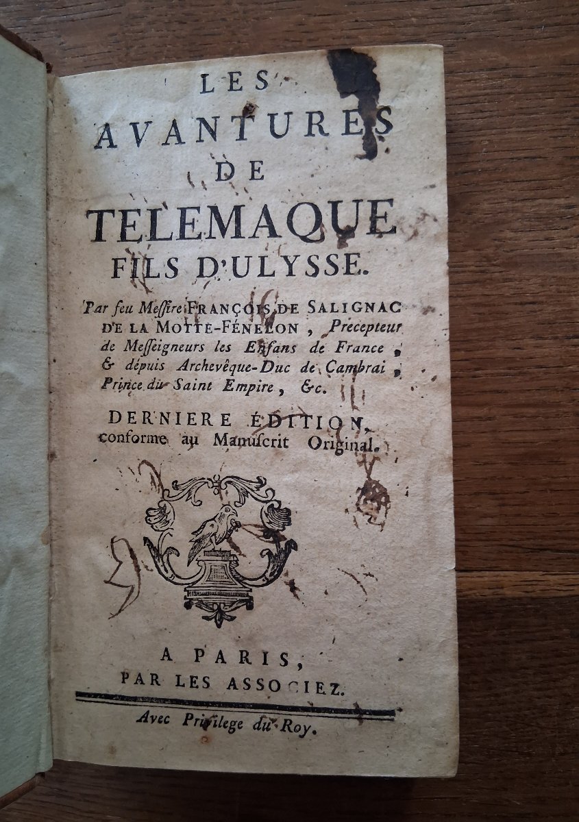 Ensemble de 8 livres /  XVII - XVIII - XIXème-photo-5