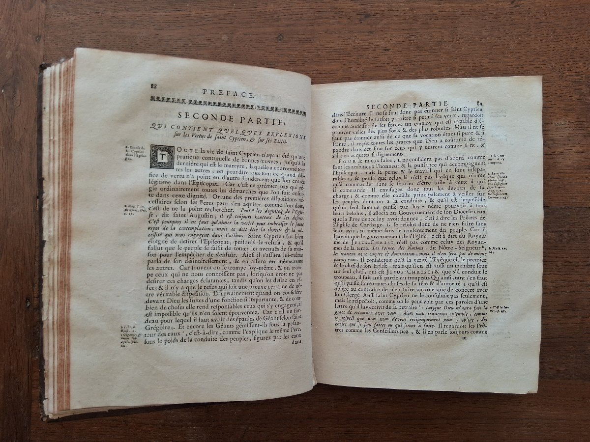Les oeuvres de Saint Cyprien  / 1716-photo-2