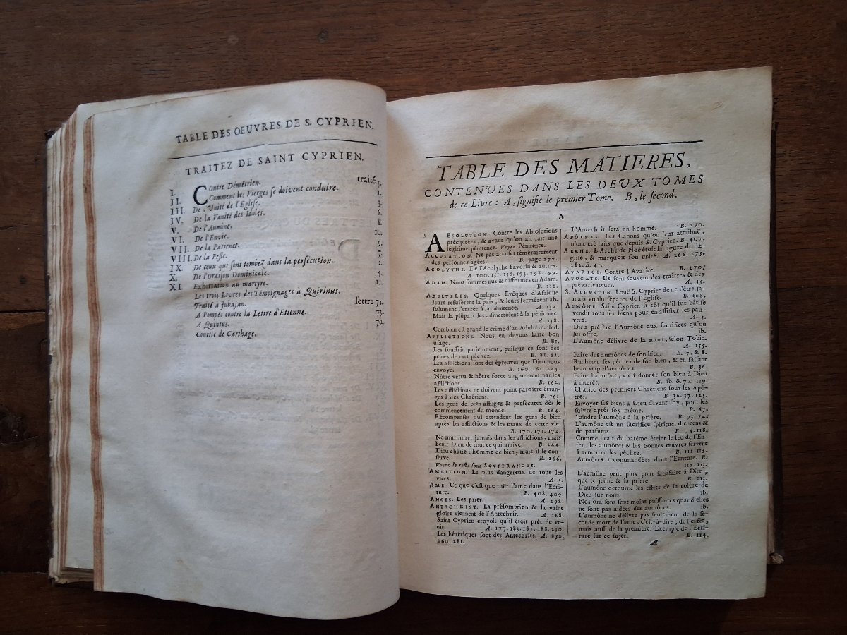 Les oeuvres de Saint Cyprien  / 1716-photo-3