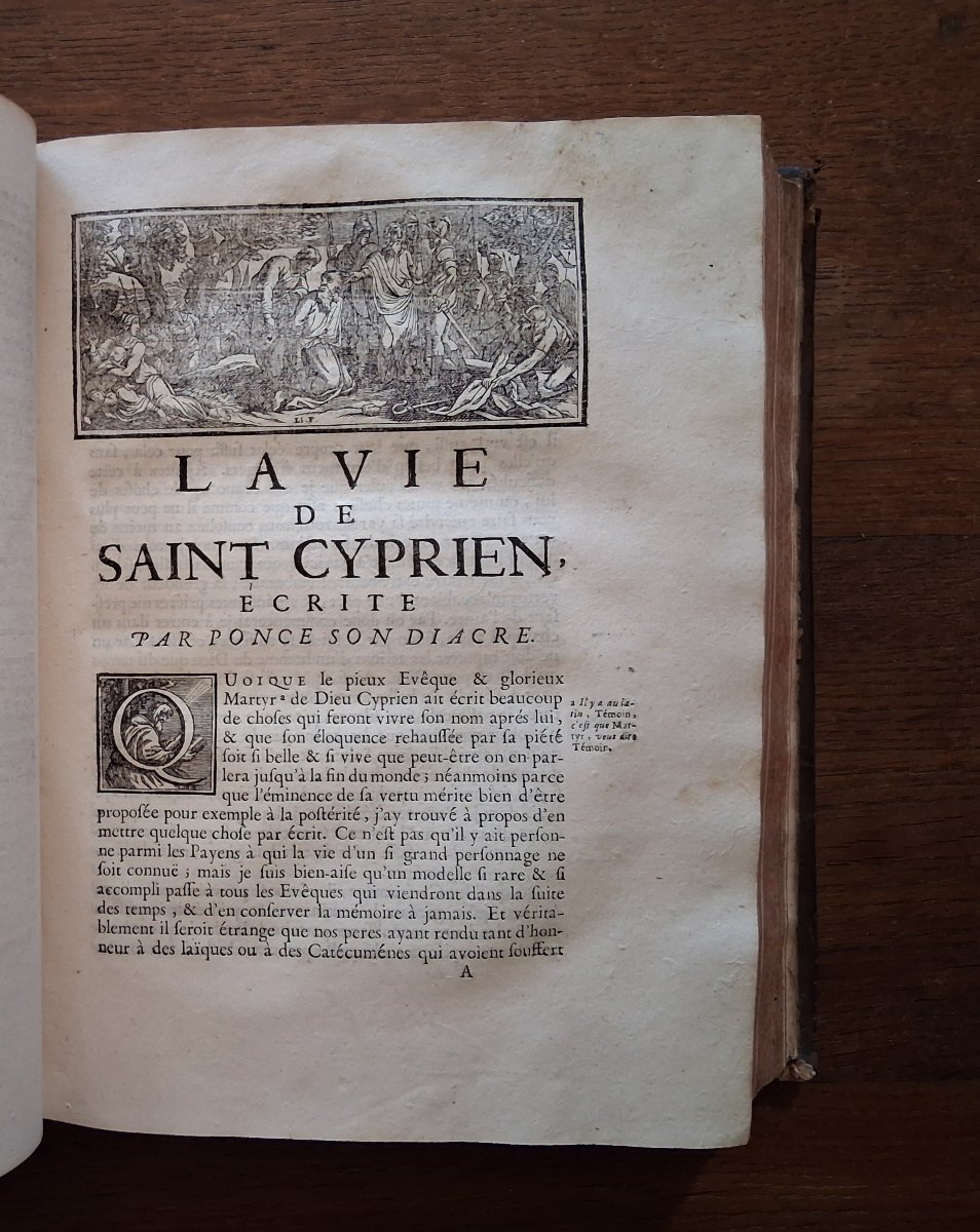Les oeuvres de Saint Cyprien  / 1716-photo-4