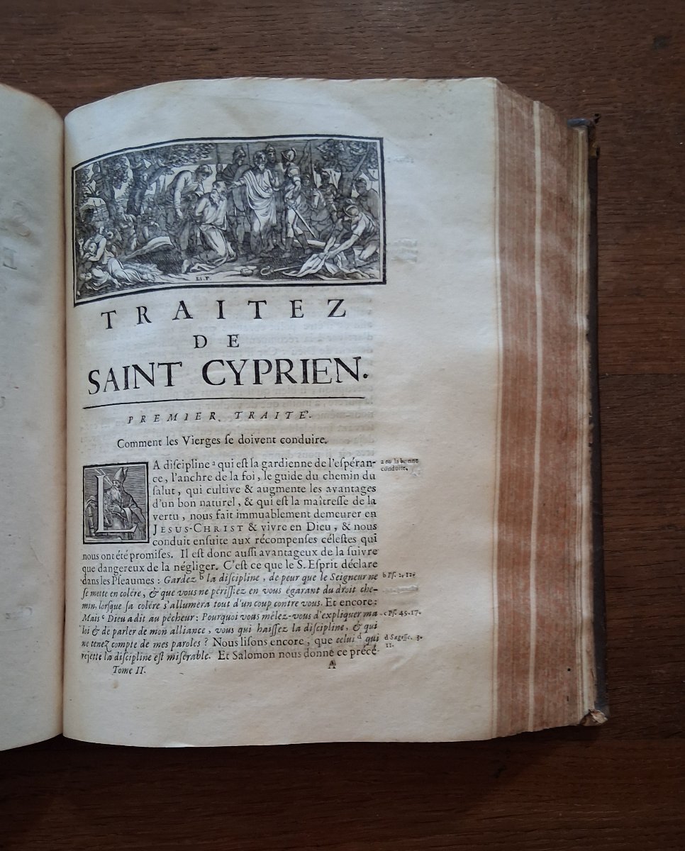 Les oeuvres de Saint Cyprien  / 1716-photo-3