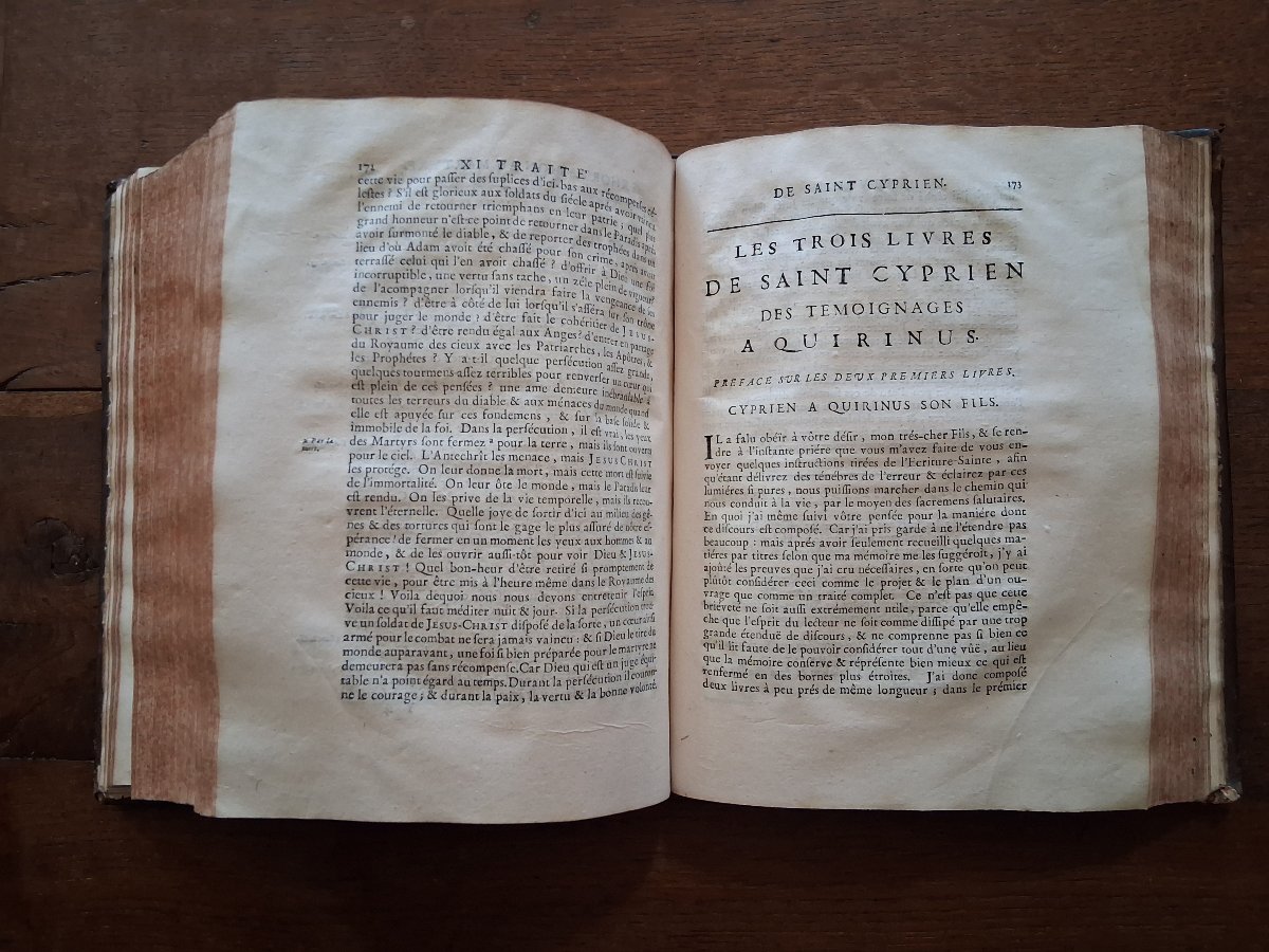 Les oeuvres de Saint Cyprien  / 1716-photo-4