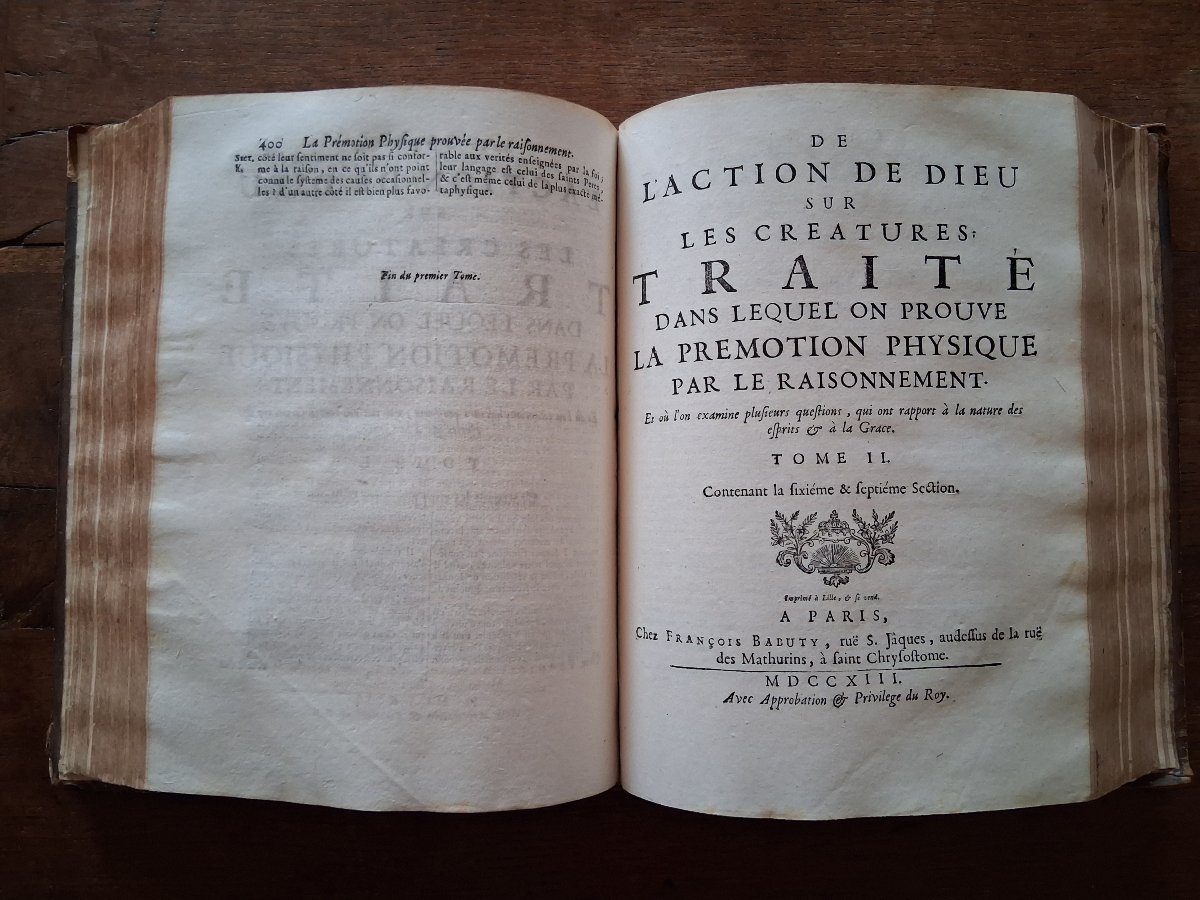 On God's Action Upon Creatures  / 1713-photo-4