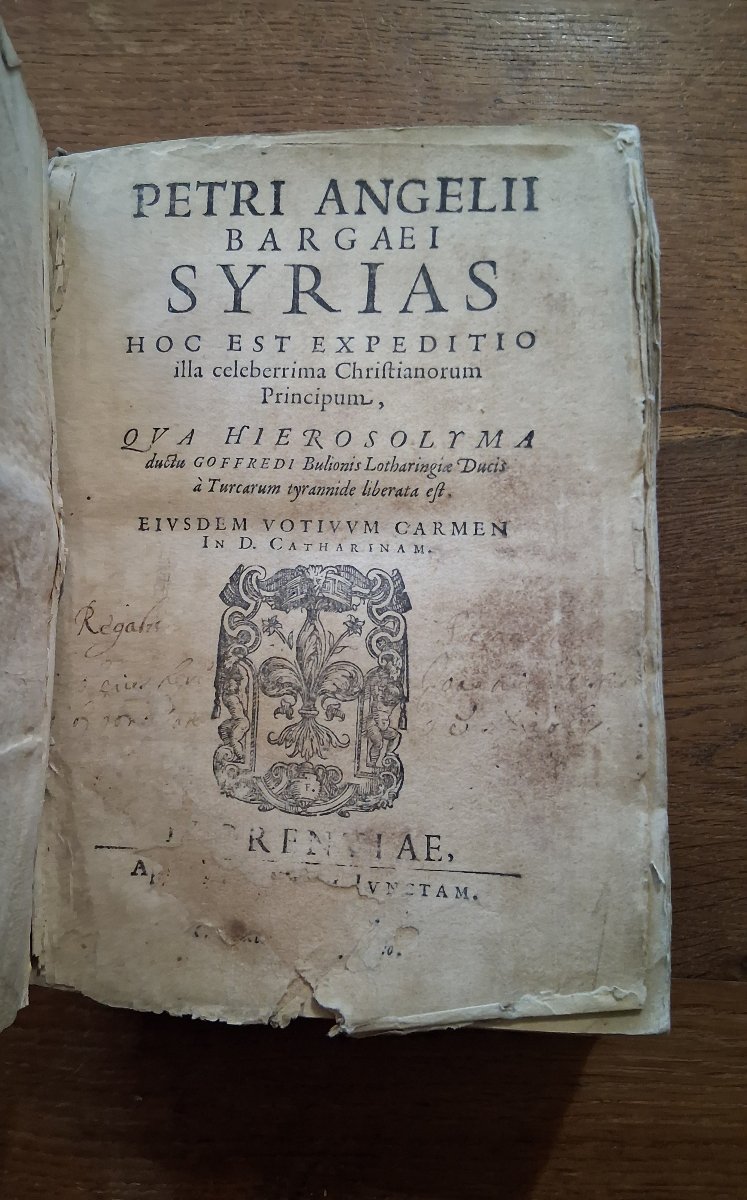 *syrias* By Petri Angelii Bargaei  /  1591