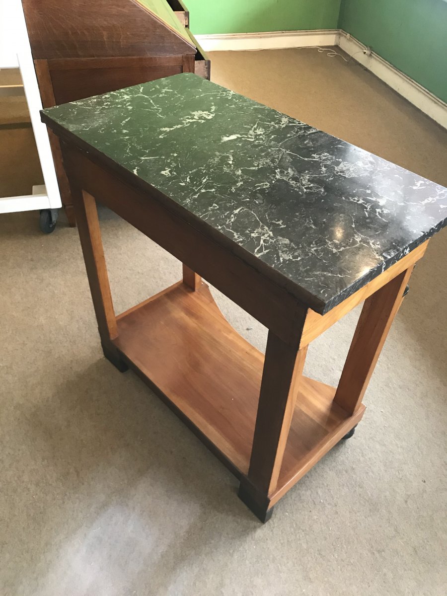 Console In Cherry Directoire Period-photo-2