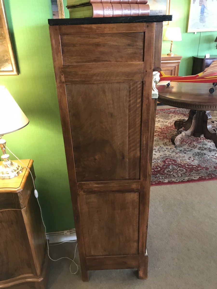 Directoire Period Walnut Chest Of Drawers-photo-2