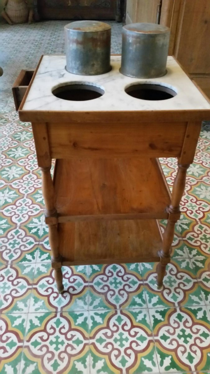 Rafraîchissoir En Merisier-photo-2