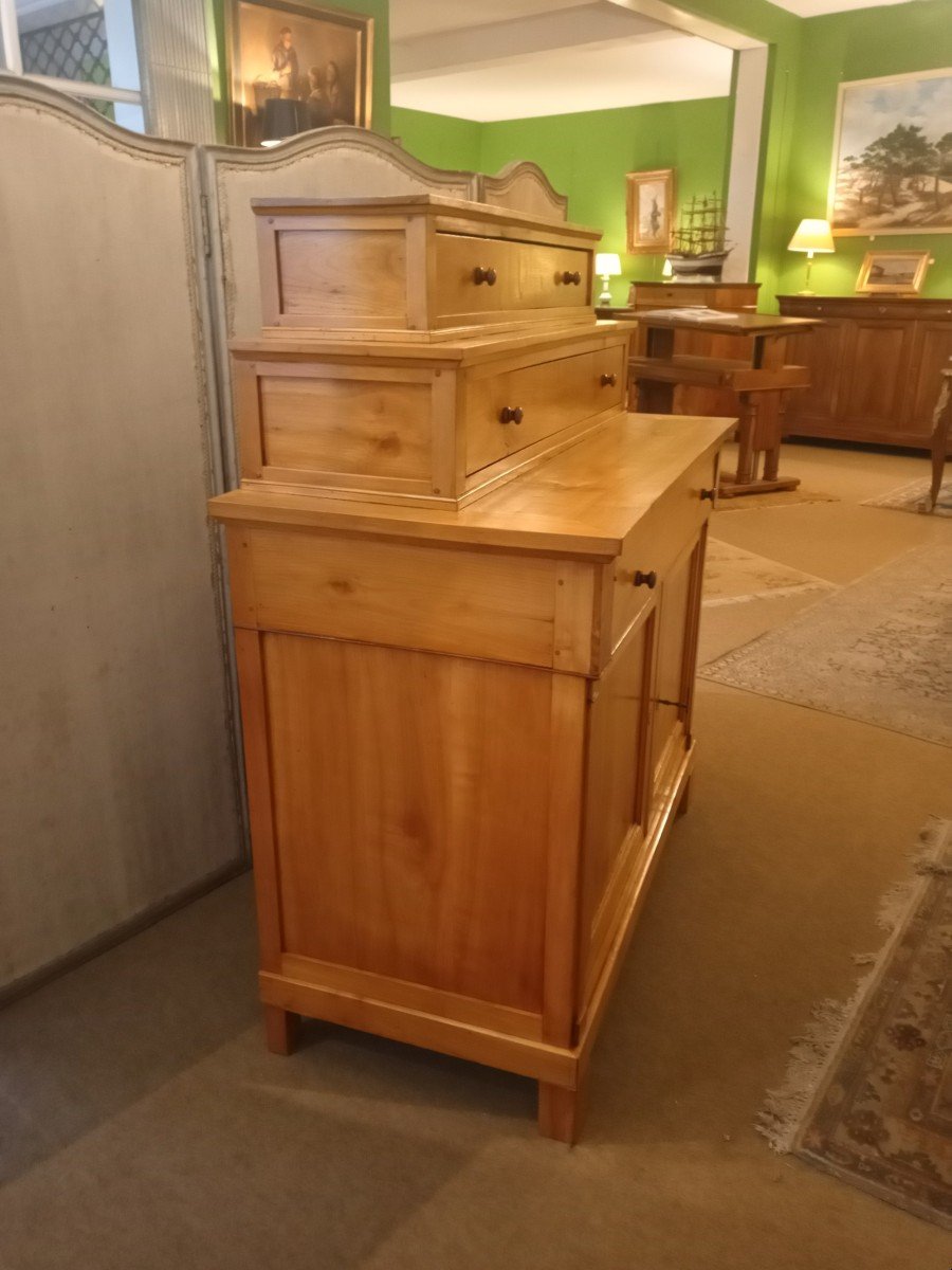 Meuble De Sacristie En Merisier-photo-2