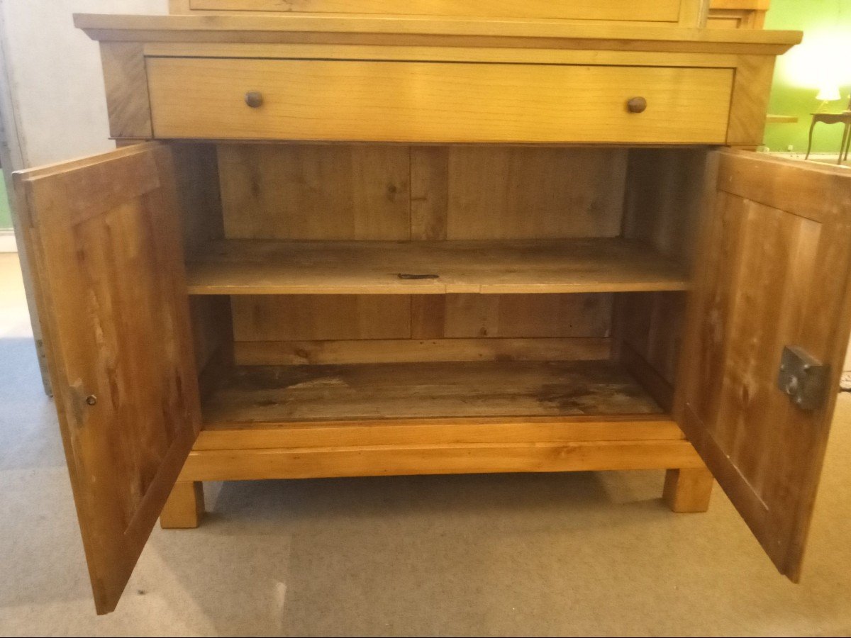 Meuble De Sacristie En Merisier-photo-1