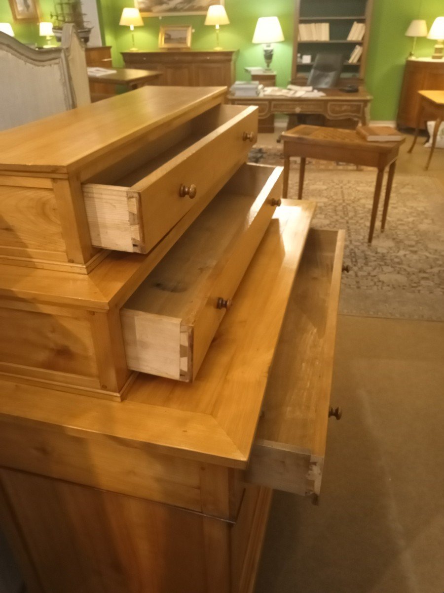 Meuble De Sacristie En Merisier-photo-2