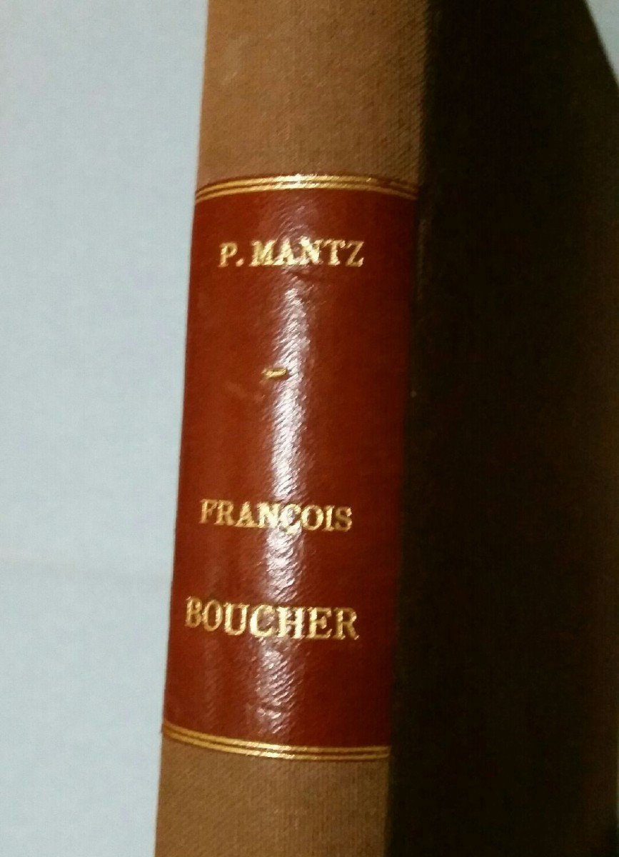 François  Boucher Par Paul Mantz-photo-2